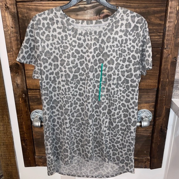 cheetah print t-shirt - Picture 1 of 1